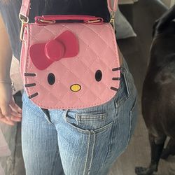 Mini hello kitty purse 