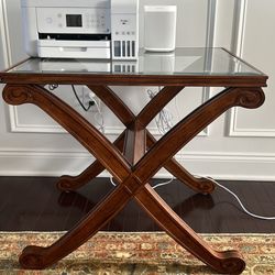 Grange Glass Side Table 