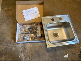 Elkay sink set