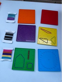 Geo boards-10-math, problem solving, creativity, school, geometry, teacher