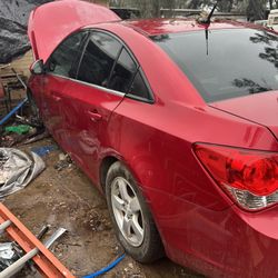 2014 Chevy Cruze  LT 1 Auto