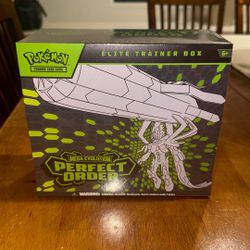 Pokemon Perfect Order Etb