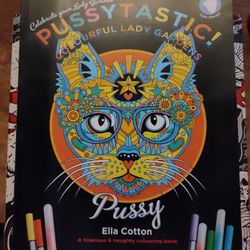 Adult Coloring Book 