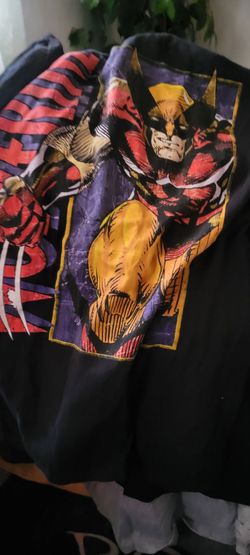 Wolverine Marvel Graphic T-Shirt plus much more 14/16 boys clothing bundle read below
