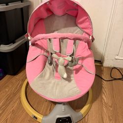 Baby Swing/bouncer With Bluetooth 