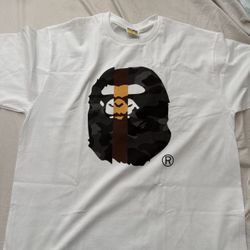 Bape Bicolor Camo T-Shirt 