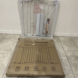 Wide Pet Gate / Safety Gate - Fits Openings 29.7” - 40.6” 