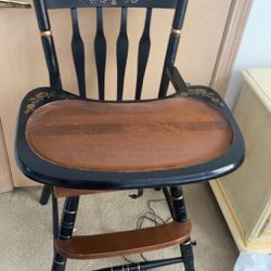 Vintage Baby Chair 