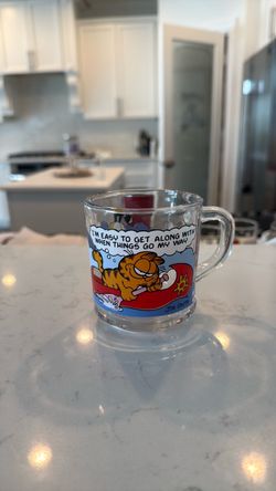 Garfield mug