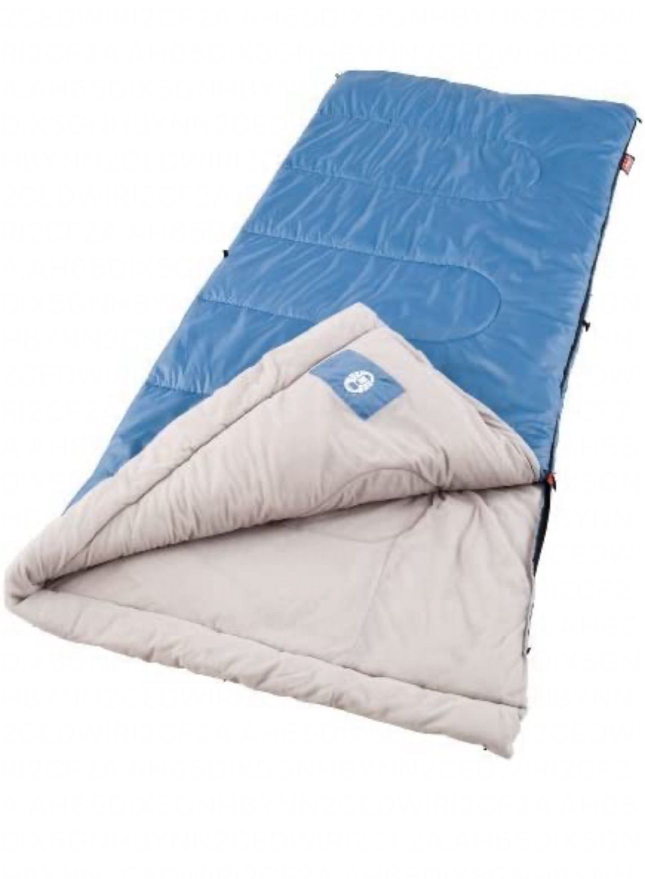 Coleman Blue Sun Ridge Cool-Weather Sleeping Bag