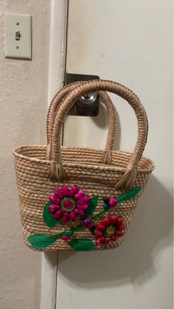 Mexican beach tote