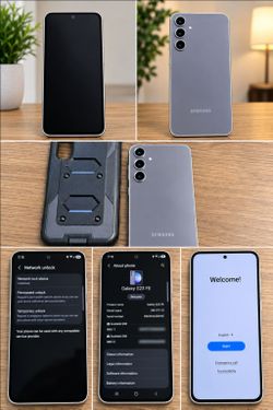 Samsung Galaxy S23 FE — Unlocked — Excellent Condition