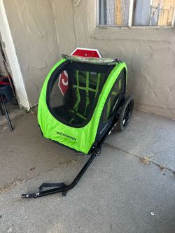 Bike trailer
