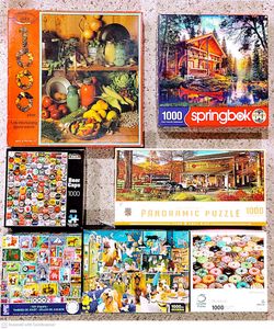 Assorted+Puzzles (16x1,000 and 1each of (2500,+2000,750,550,300++211)
