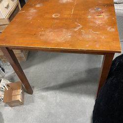 tall dining table 