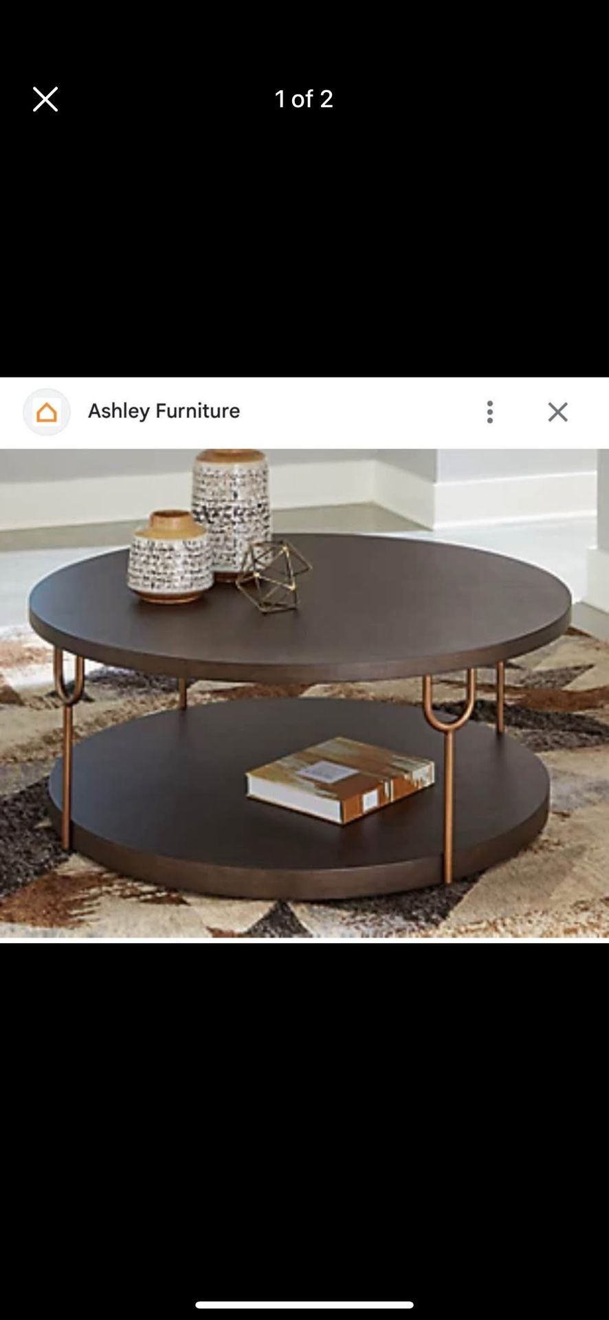 New Coffee Table
