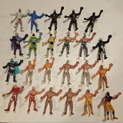 Mexican Wrestler Luchadores 