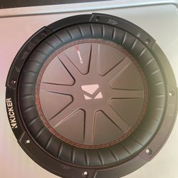 Kicker Comp R 10 Inch Sub