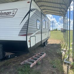 2019 Coleman Camper 