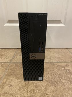 Dell Optiplex 7050 Hyperthreaded 7th Gen i7 with 1 TB NVME 