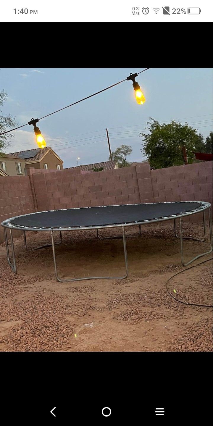 Full Size Trampoline