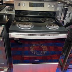 Stainless Steel Stove