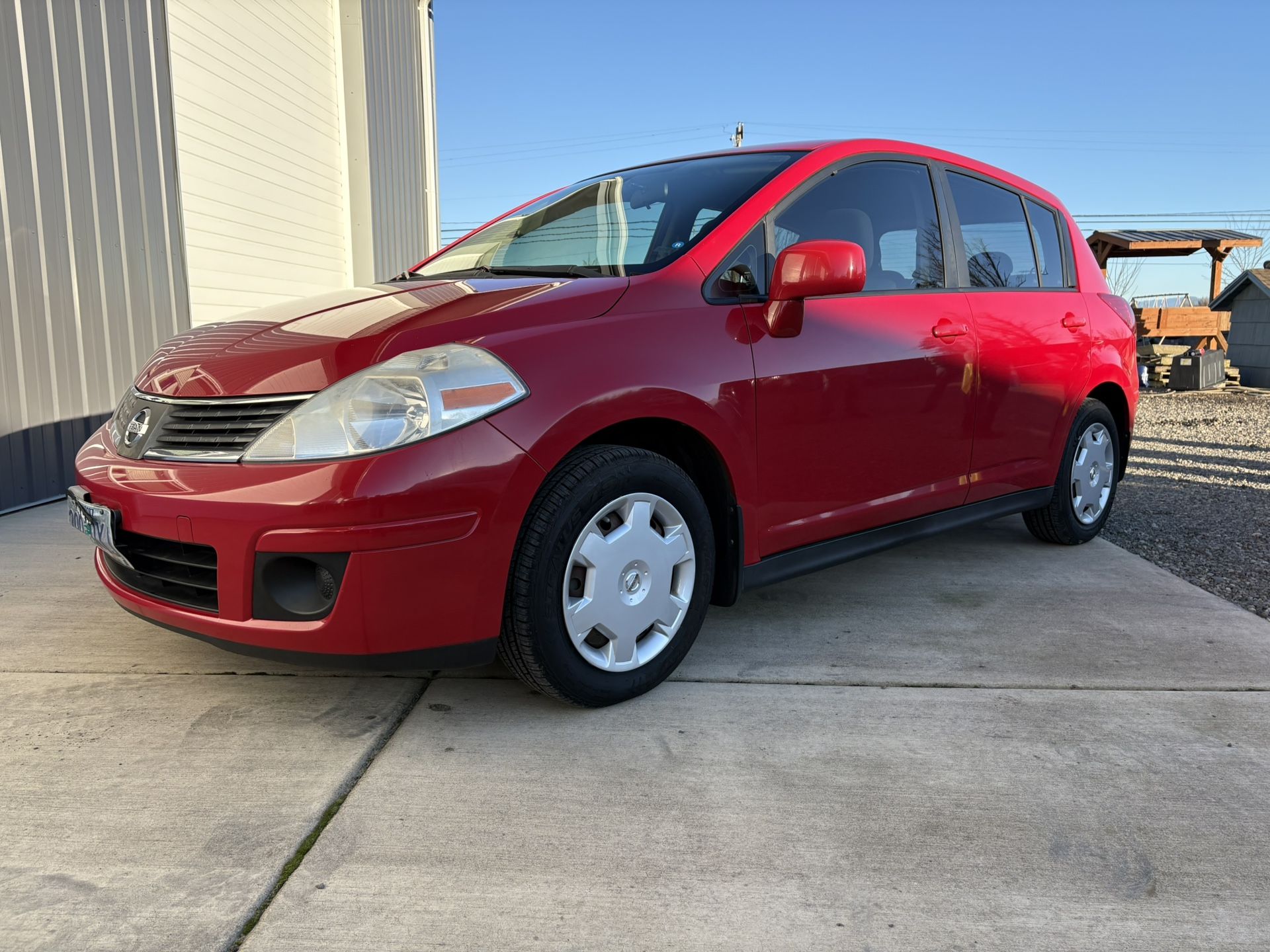 2007 Nissan Versa