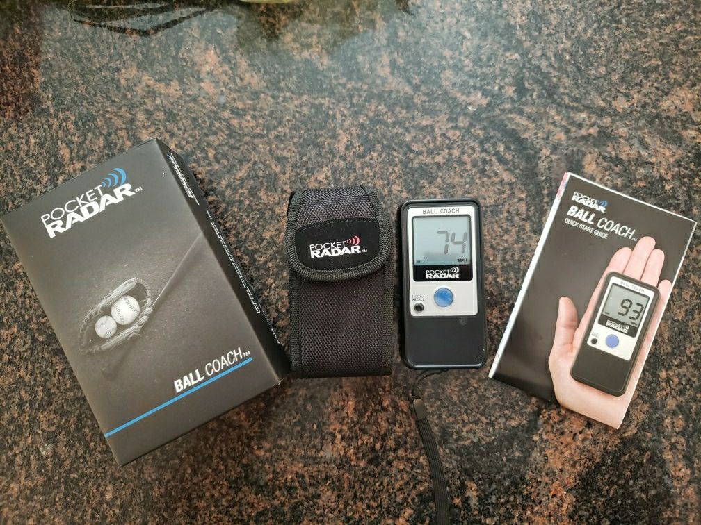 Pocket Radar