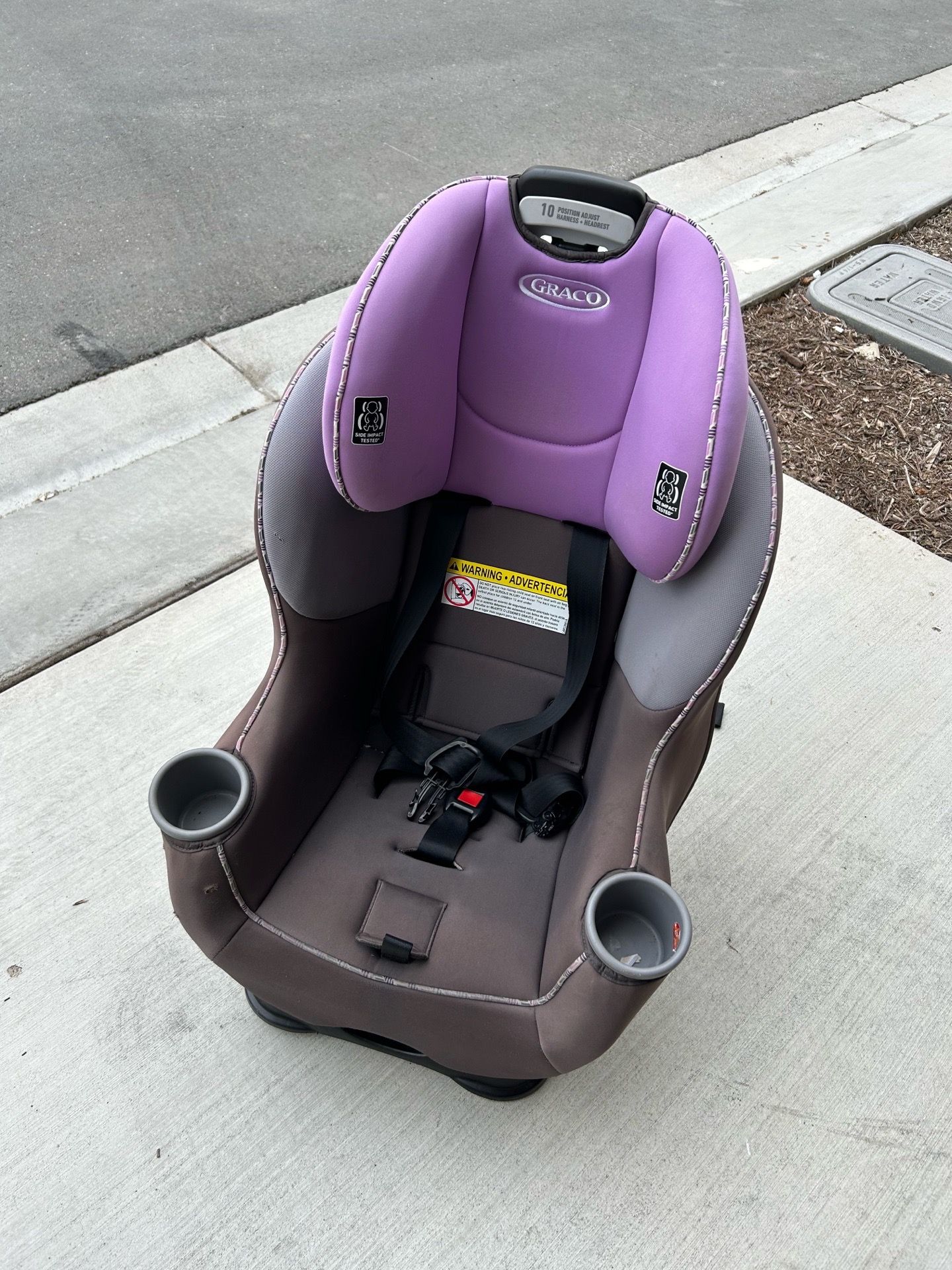 Graco carseat Sequel 65