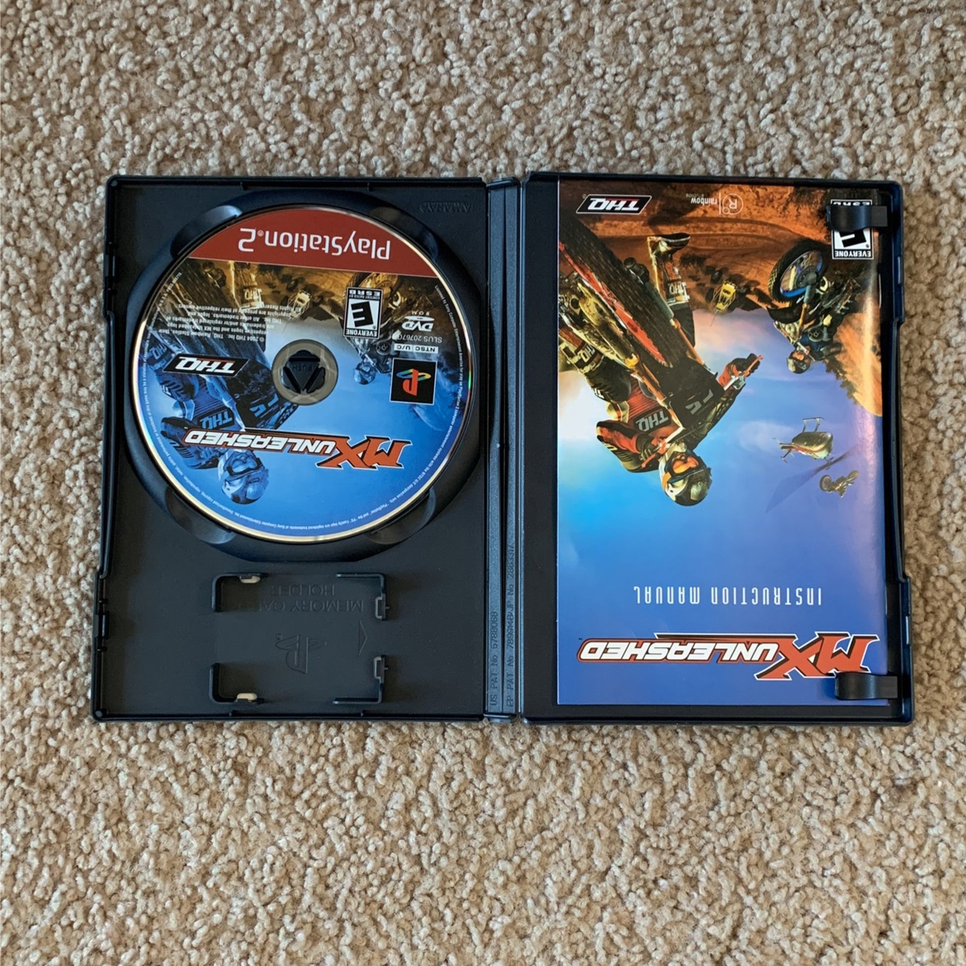 MX Unleashed (PS2) W/ Manual