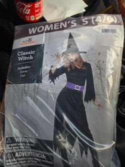 Women's Witch Costume