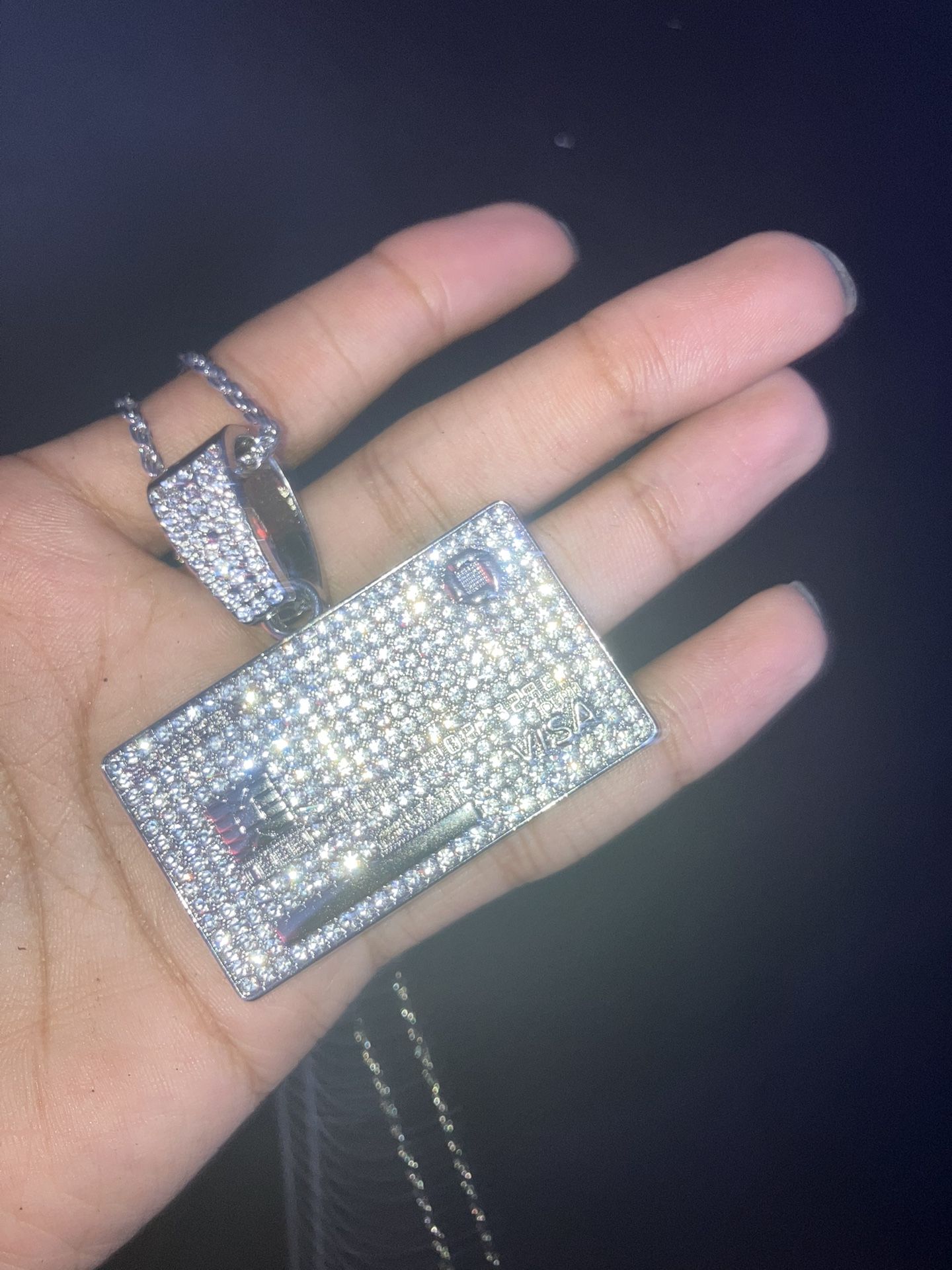 Punch Made Dev Card Scammer Necklace And Pendant