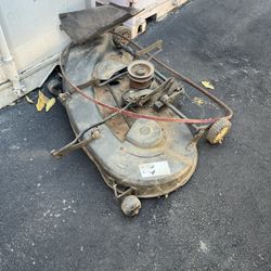 Riding Lawn Mower Deck