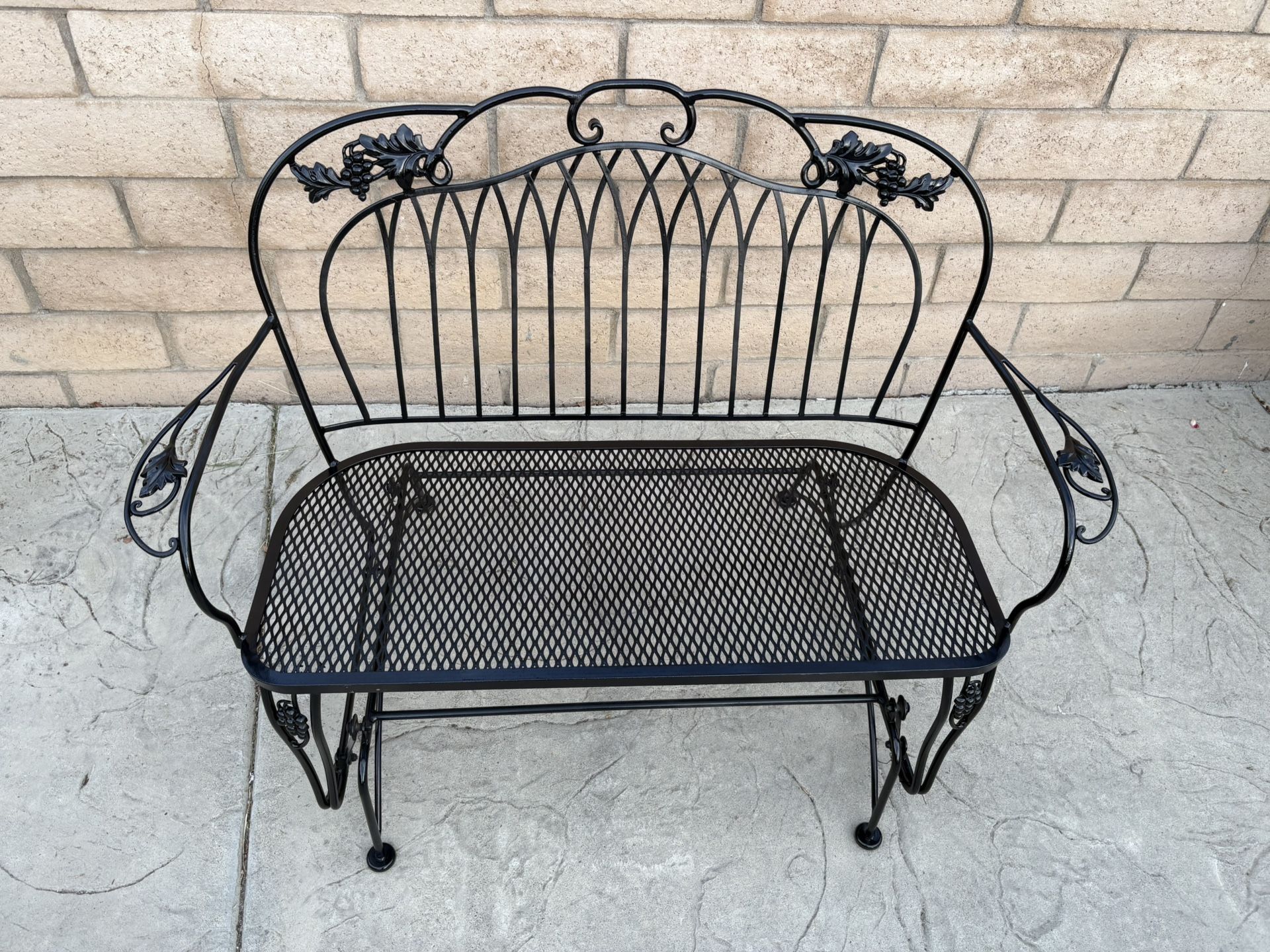 Glider Bench