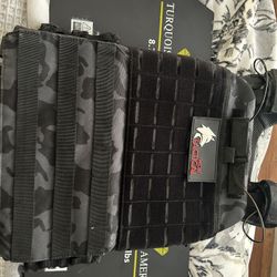 Weighted Vest With 8.75 LB Plates