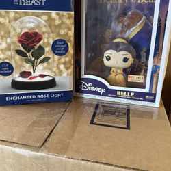 Funko Pop Belle 