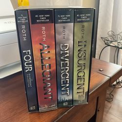 Veronica Roth The Divergent Series New