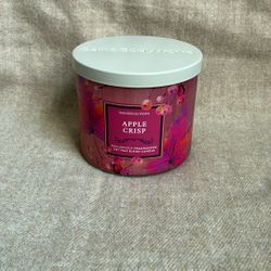 Apple Crisp Bath And Body Works Candle