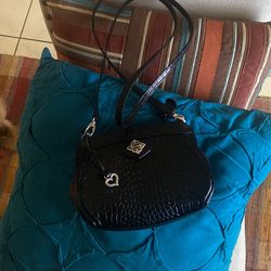 Black Brighton Mini Crossbody 