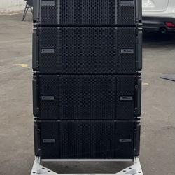X4 Db Technologies L1610 Array Speakers