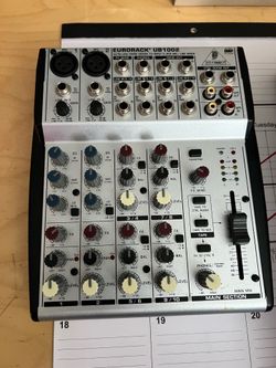 Audio/Rack Mixer & Equipment