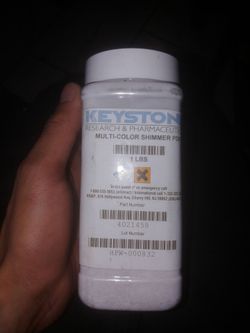 Keystone Research Multi-Color Shimmer Powder 1 LB