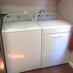 New Hotpoint Washer Dryer Set