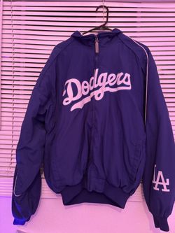 Throwback dodger jacket size large