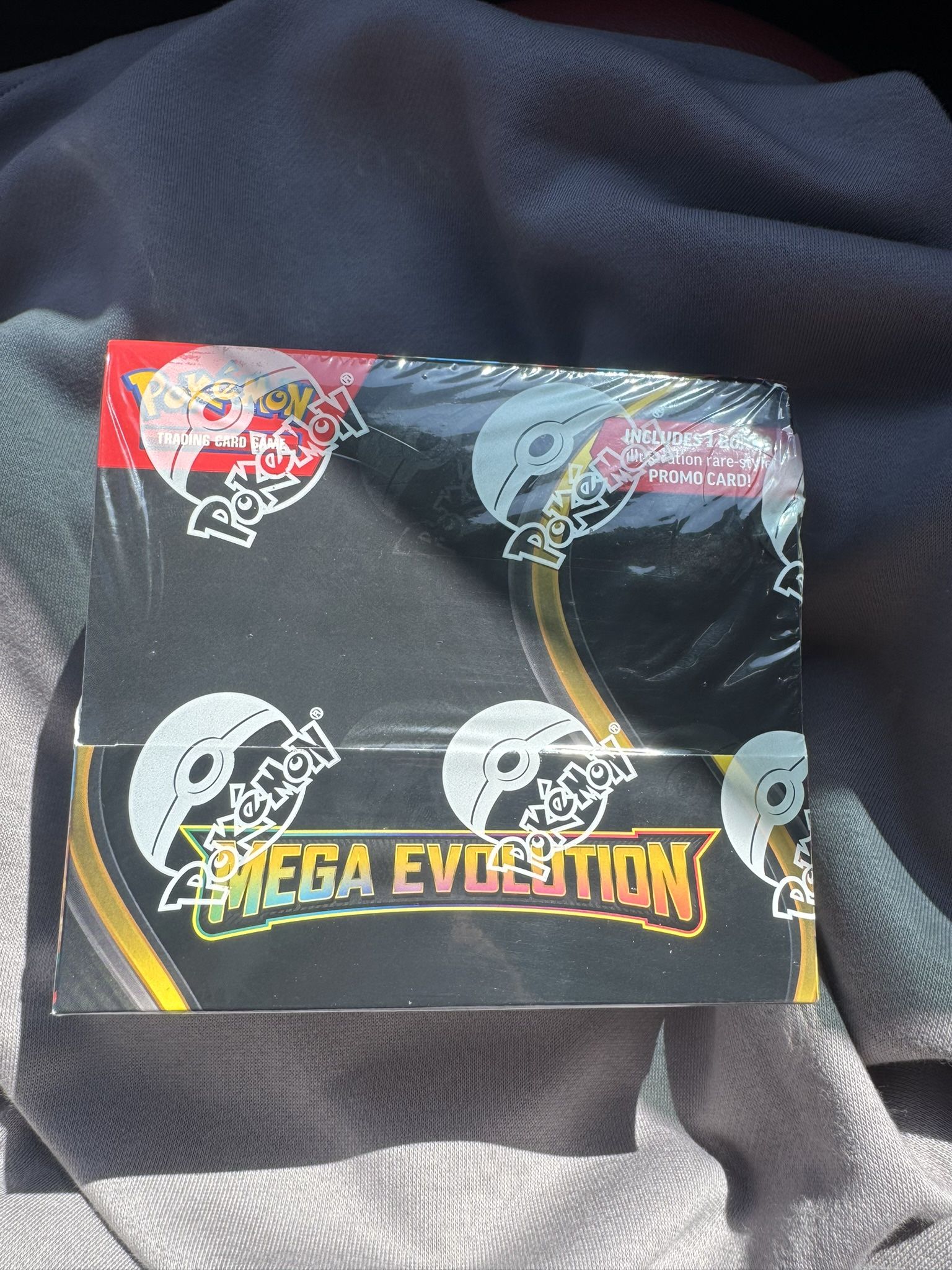 Mega Evolutions Booster Box