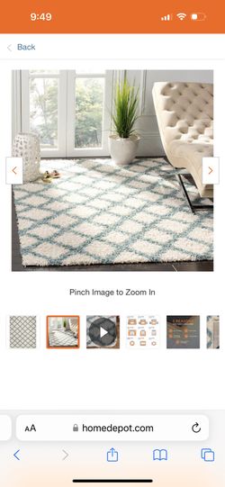 Dallas Rug Ivory Seafoam