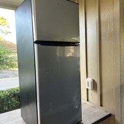 4.6 Cu.ft Two Door Mini Refrigerator 