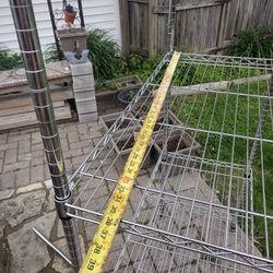 Metal Wire Shelving 