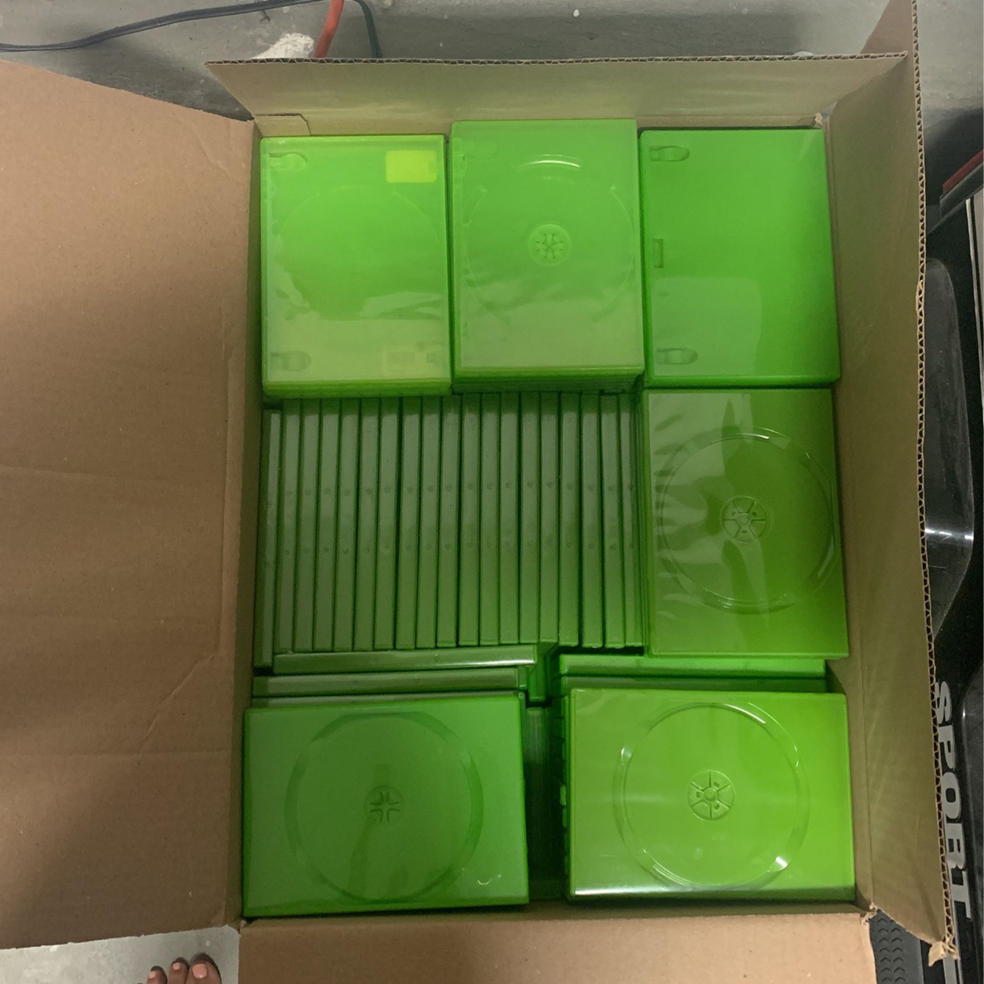 Xbox Game Boxes