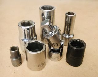Matco misc sockets